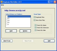 Duplicate File Killer screenshot